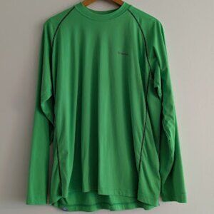 Simms Green Solarflex Long Sleeve Shirt Size XL